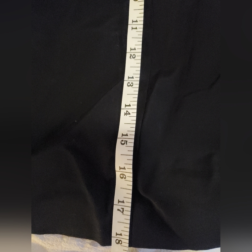 Ann Taylor Black Pleated Skirt - Picture 9 of 9